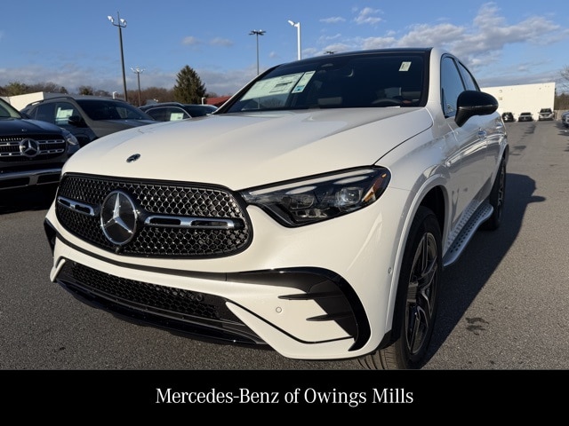 2026 Mercedes-Benz GLC Coupe GLC 300's photo