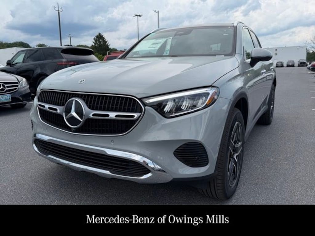 New 2026 Mercedes-Benz GLC 300 4MATIC SUV