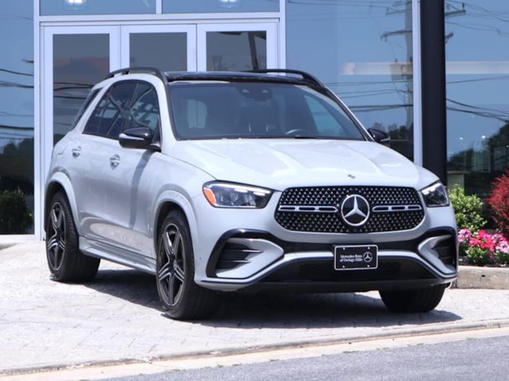 Certified 2025 Mercedes-Benz GLE 450 4MATIC SUV