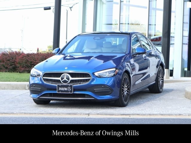 2024 Mercedes-Benz C-Class Sedan C 300