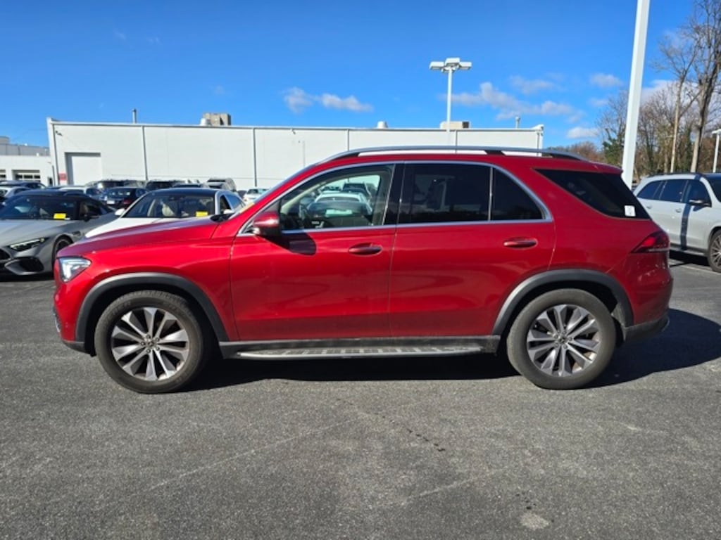 Used 2022 Mercedes-Benz GLE 350 4MATIC SUV