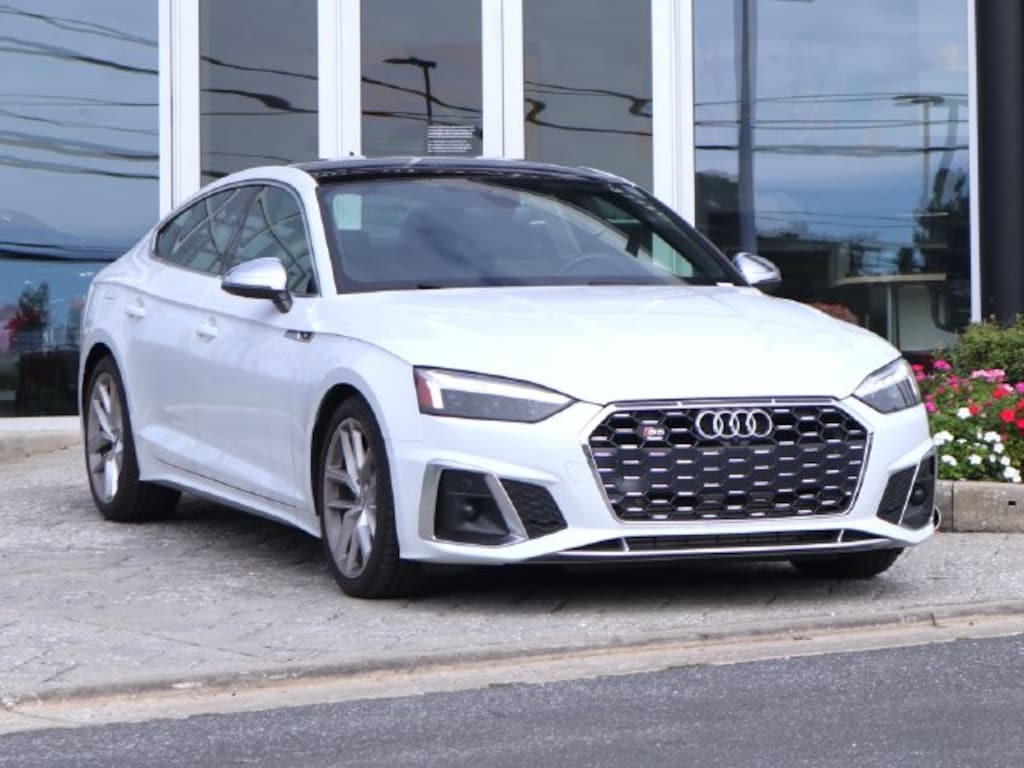 Used 2021 Audi S5 Premium Plus quattro Hatchback