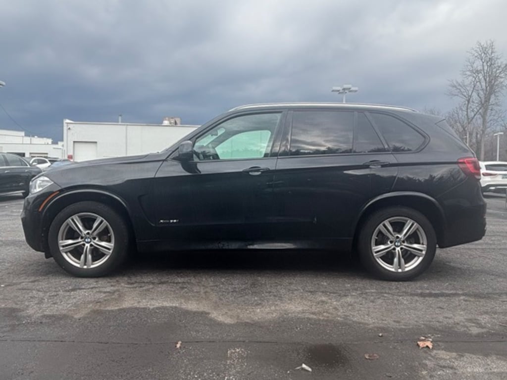Used 2017 BMW X5 xDrive35i AWD SUV