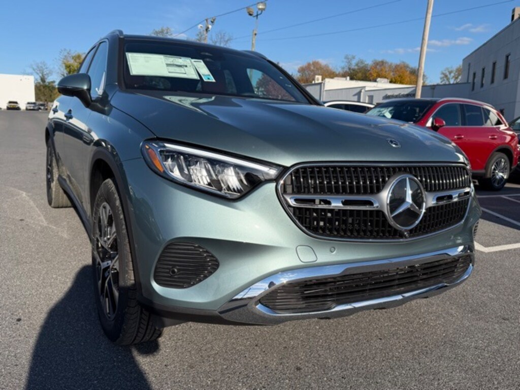 New 2026 Mercedes-Benz GLC 350e 4MATIC SUV