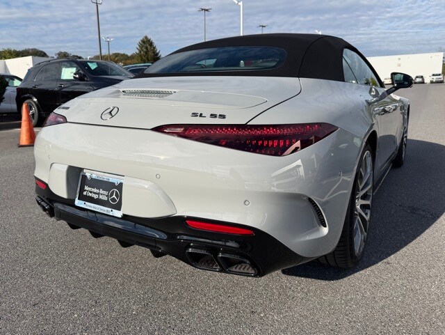 2026 Mercedes-Benz SL Mercedes-AMG
