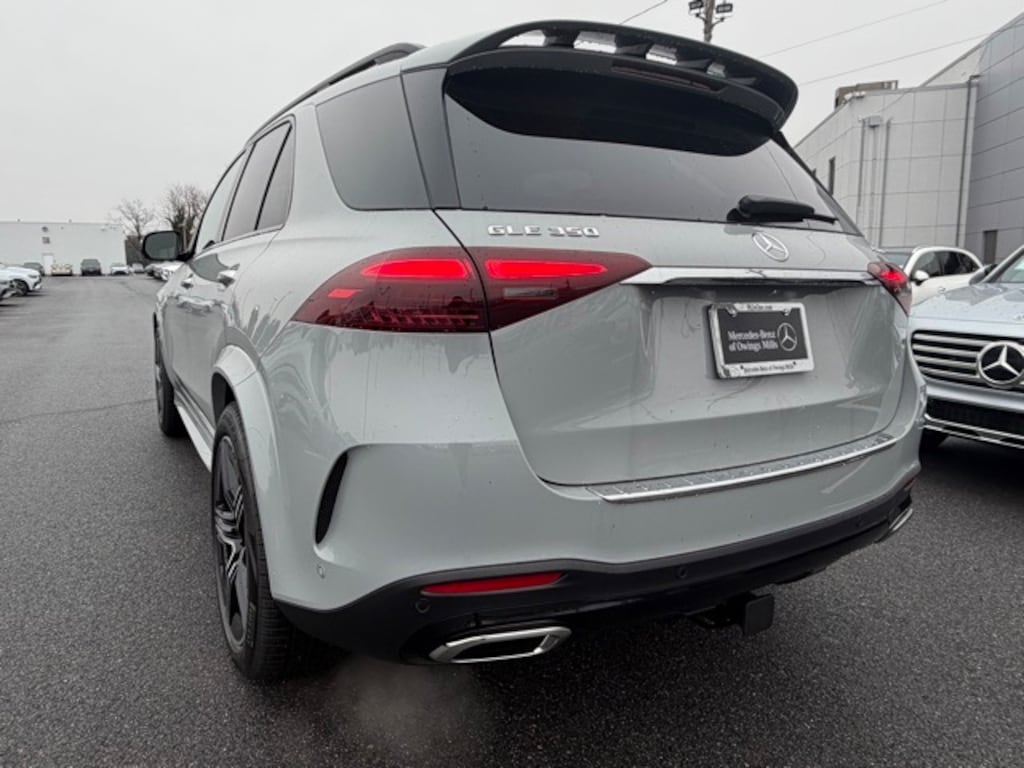 New 2026 Mercedes-Benz GLE 350 4MATIC SUV
