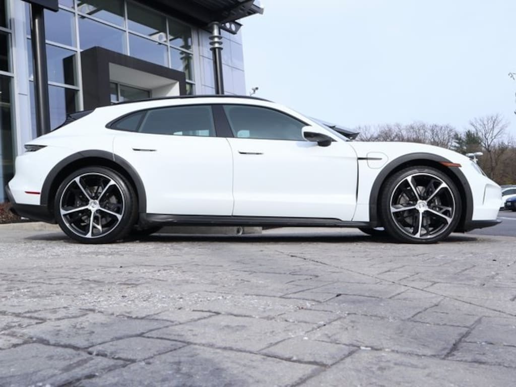 Used 2025 Porsche Taycan Cross Turismo 4 AWD Wagon