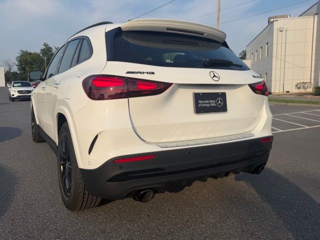 New 2026 Mercedes-Benz GLA 4MATIC SUV