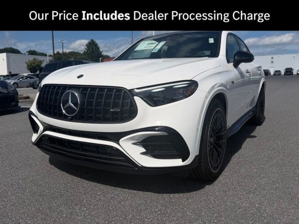 New 2027 Mercedes-Benz GLC SUV