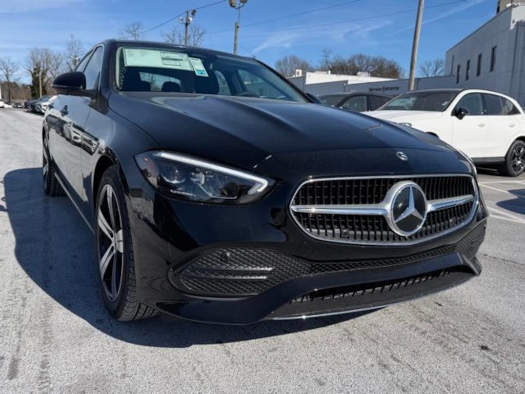 New 2026 Mercedes-Benz C-Class 4MATIC Sedan
