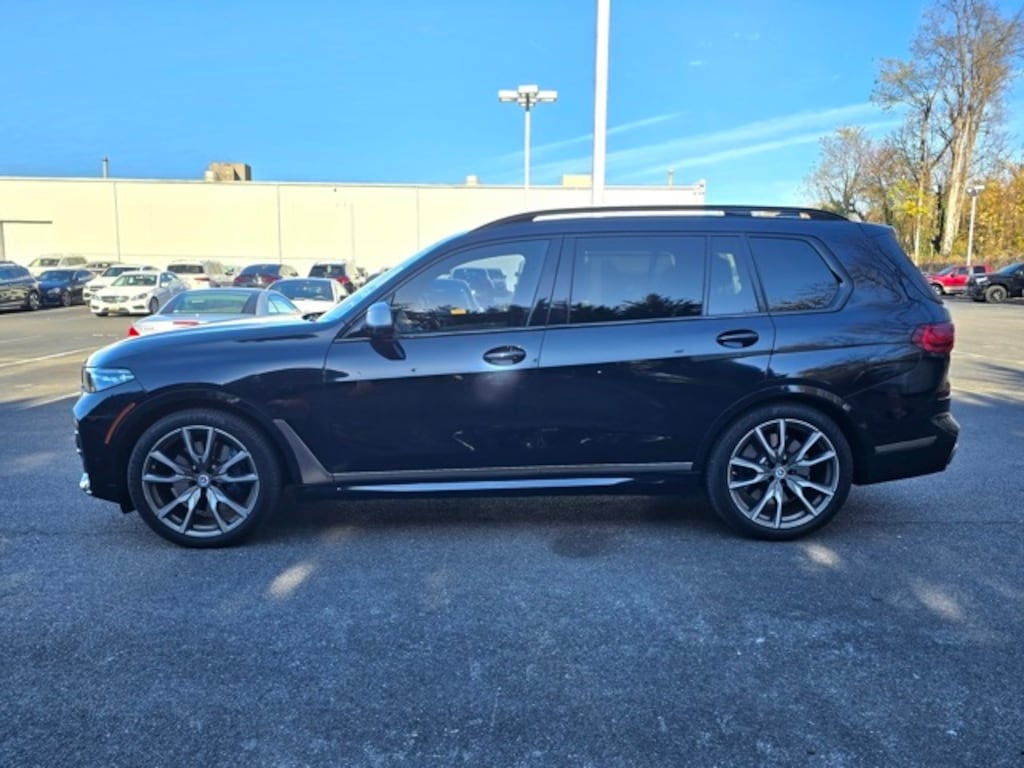 Used 2022 BMW X7 M50i AWD SUV