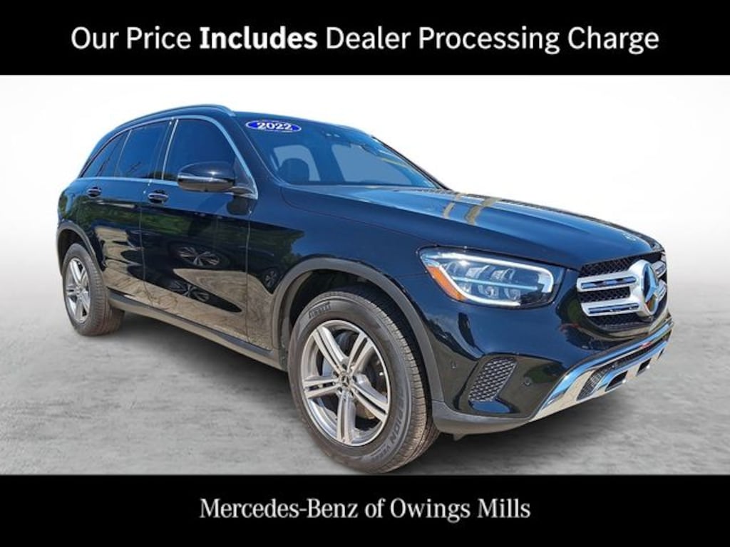 Certified 2022 Mercedes-Benz GLC 300 4MATIC SUV