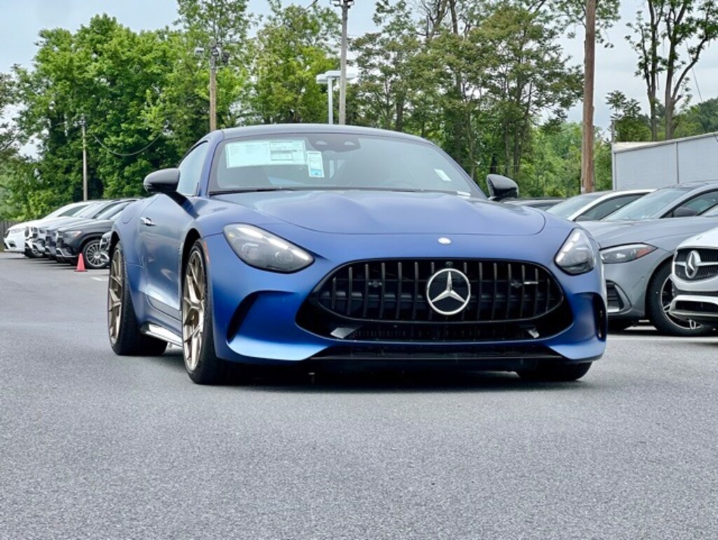 New 2024 MercedesBenz AMG GT 63 For Sale at MercedesBenz of Owings