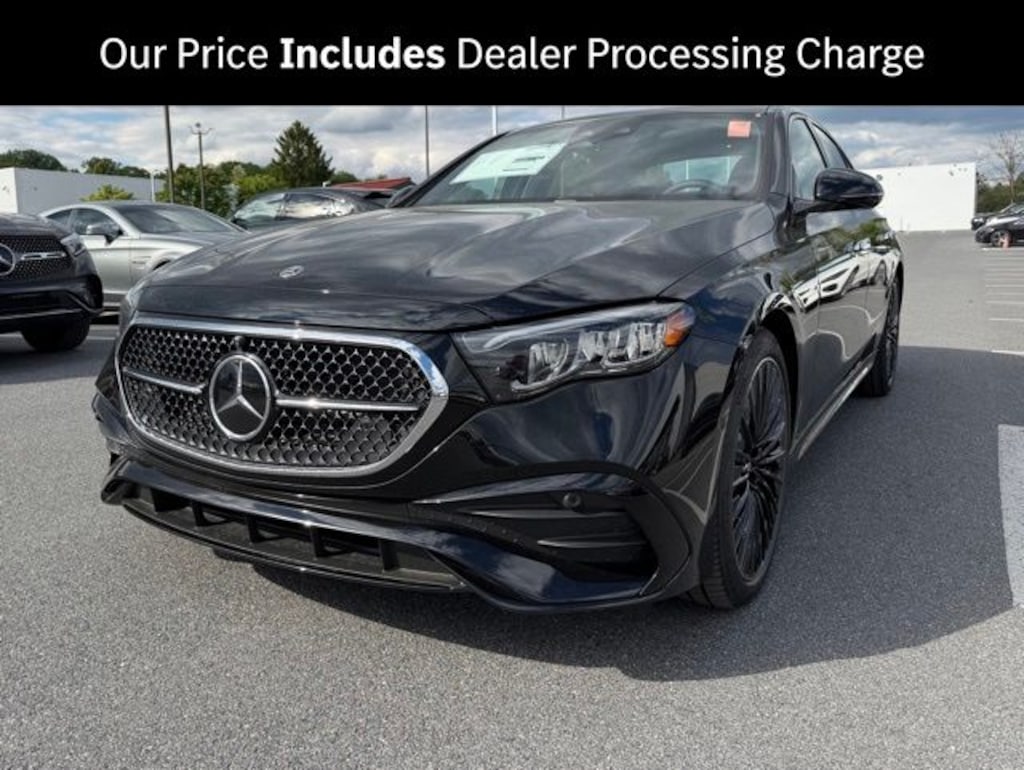 New 2026 Mercedes-Benz E 450 4MATIC Sedan