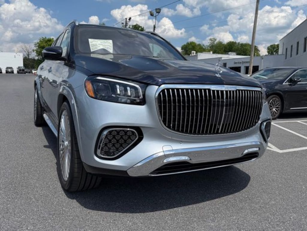 New 2026 Mercedes-Benz Maybach GLS 600 4MATIC SUV