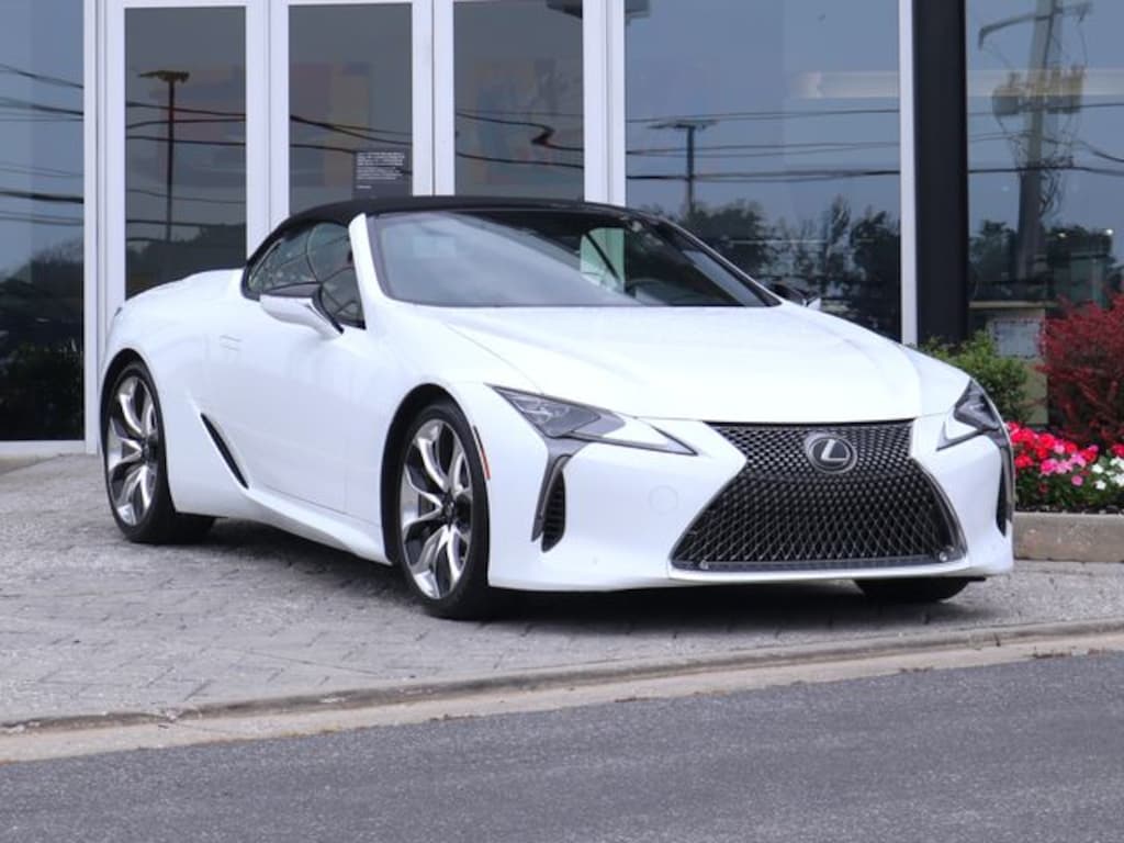 Used 2021 Lexus LC 500 500 RWD Convertible