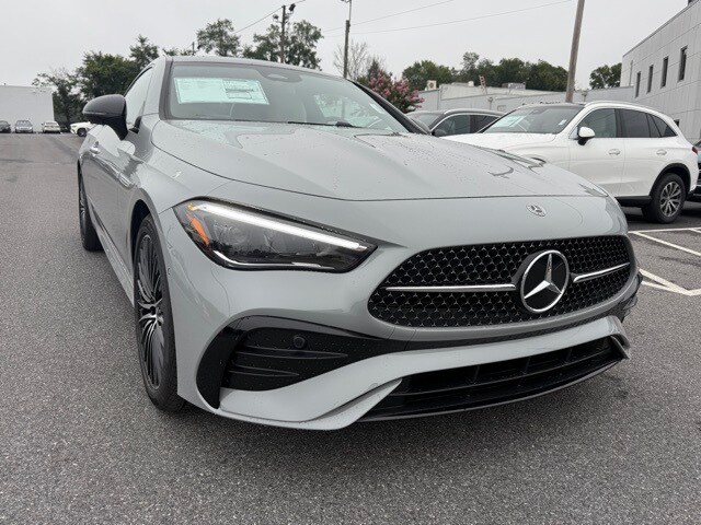 2026 Mercedes Benz CLE 300 4MATIC Coupe photo 2