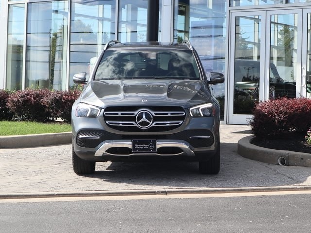 Certified 2022 Mercedes-Benz GLE GLE350 with VIN 4JGFB4KBXNA638151 for sale in Owings Mills, MD