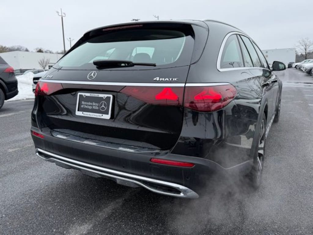 New 2025 Mercedes-Benz E-Class E 450 4MATIC All-Terrain Wagon