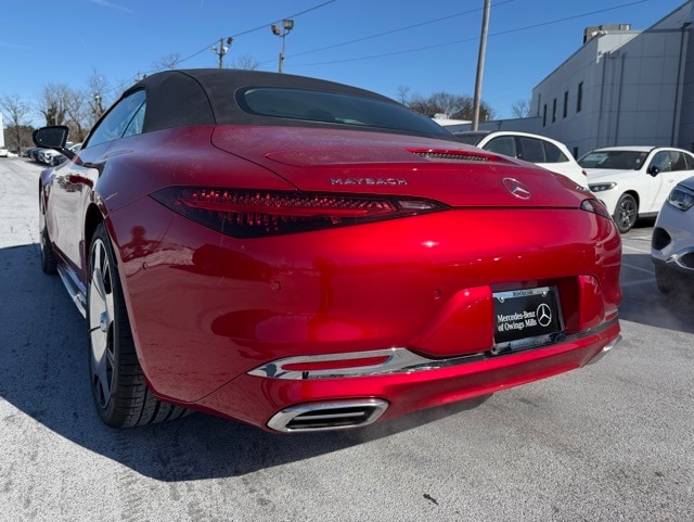2026 Mercedes-Benz SL Mercedes-Maybach