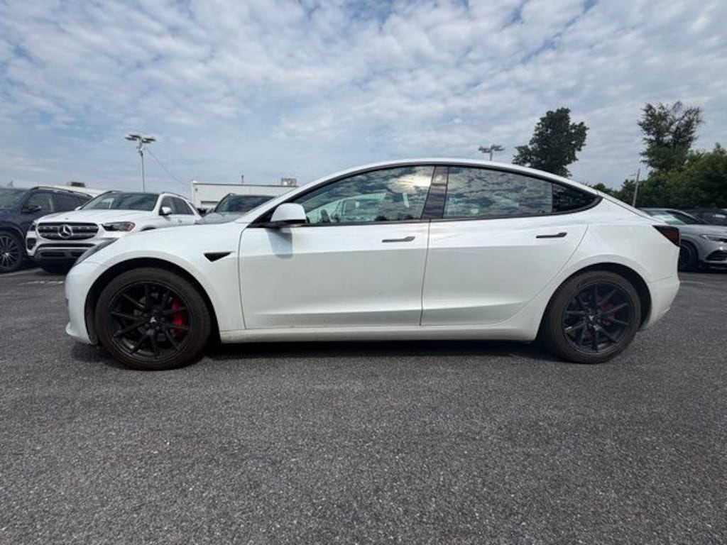 Used 2021 Tesla Model 3 Long Range AWD Sedan