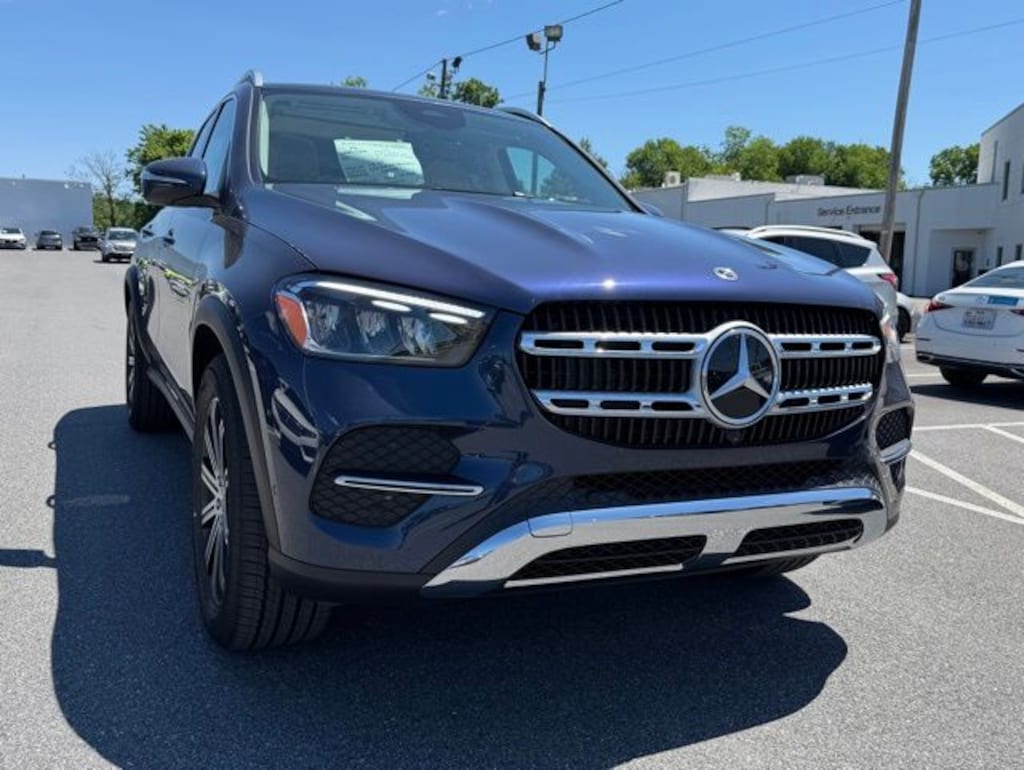 New 2026 Mercedes-Benz GLE 350 4MATIC SUV