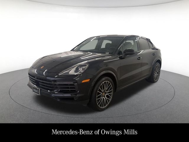 2023 Porsche Cayenne Coup Platinum Edition