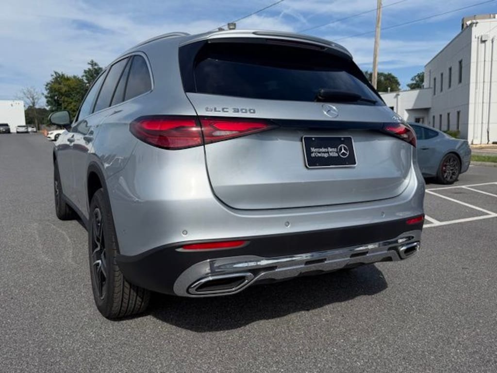 New 2026 Mercedes-Benz GLC 300 4MATIC SUV