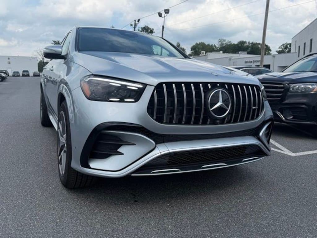 New 2026 Mercedes-Benz AMG GLE 53 4MATIC Coupe