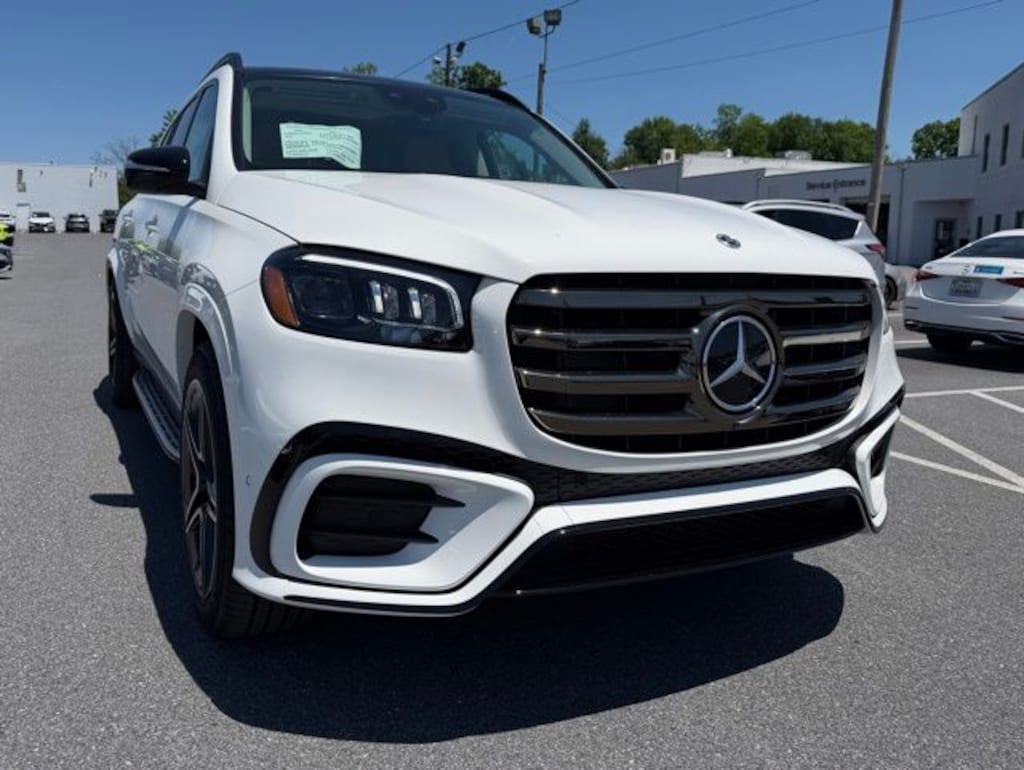 New 2026 Mercedes-Benz GLS 450 4MATIC SUV