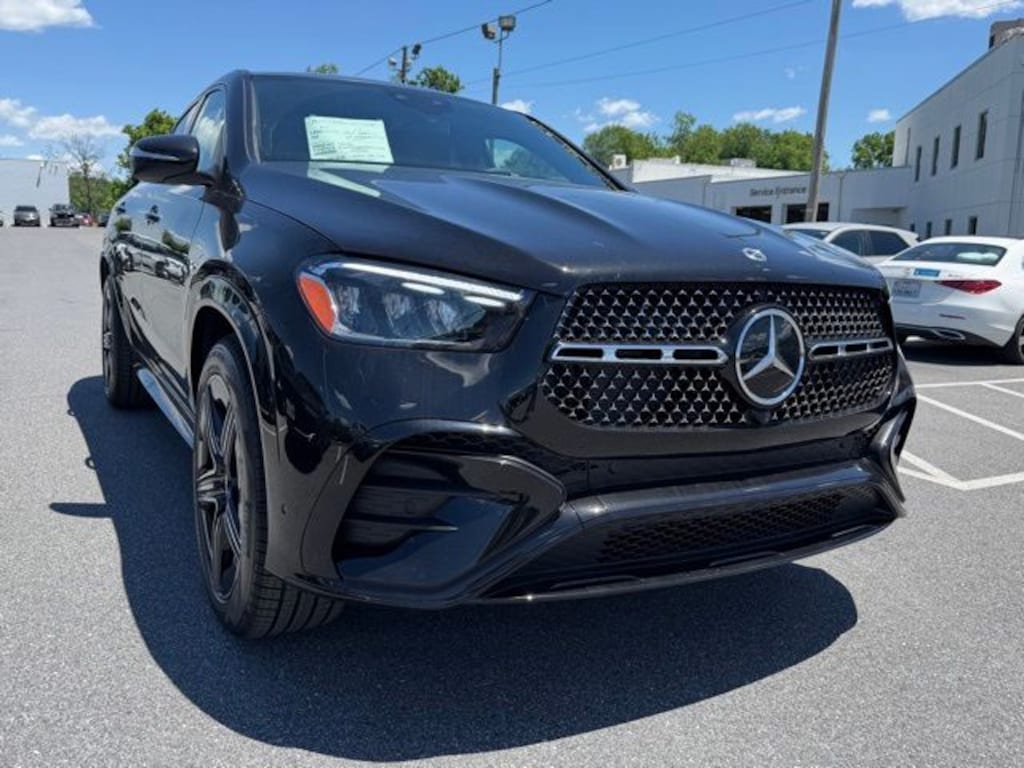 New 2026 Mercedes-Benz GLE 450 4MATIC Coupe