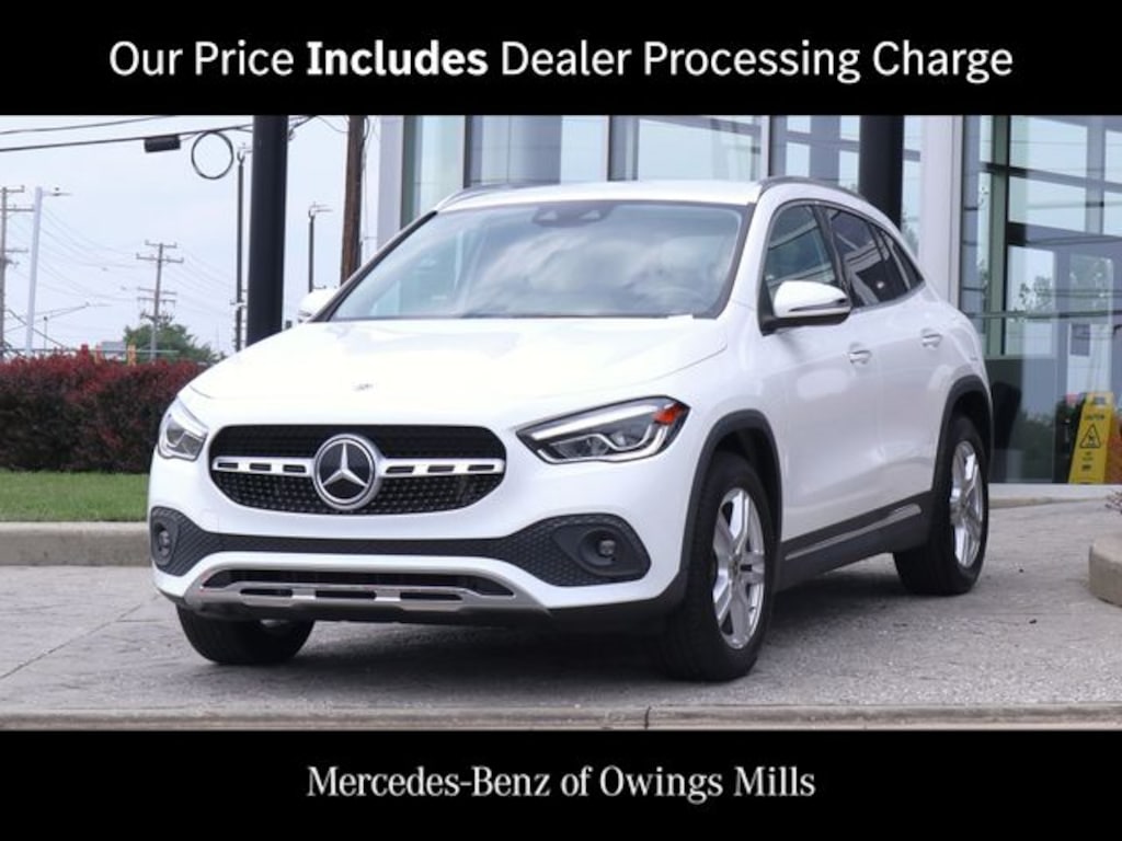 Used 2023 Mercedes-Benz GLA 250 4MATIC SUV