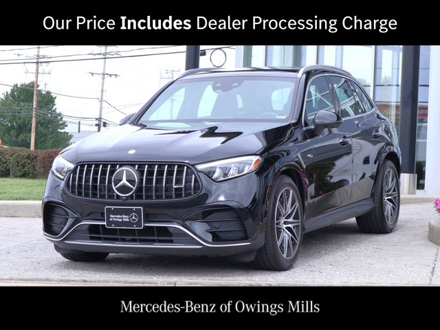 2024 Mercedes-Benz GLC AMG GLC43
