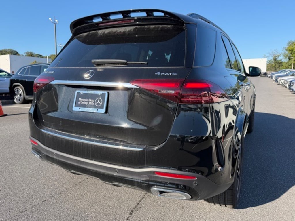 New 2026 Mercedes-Benz GLE 350 4MATIC SUV