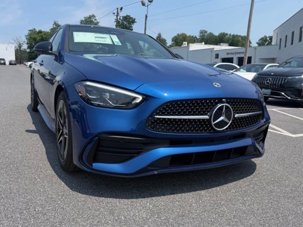 New 2026 Mercedes-Benz C 300 4MATIC Sedan
