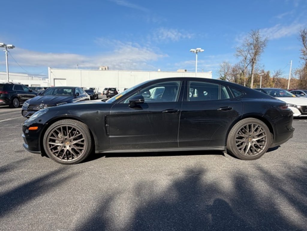 Used 2018 Porsche Panamera 4S AWD Hatchback