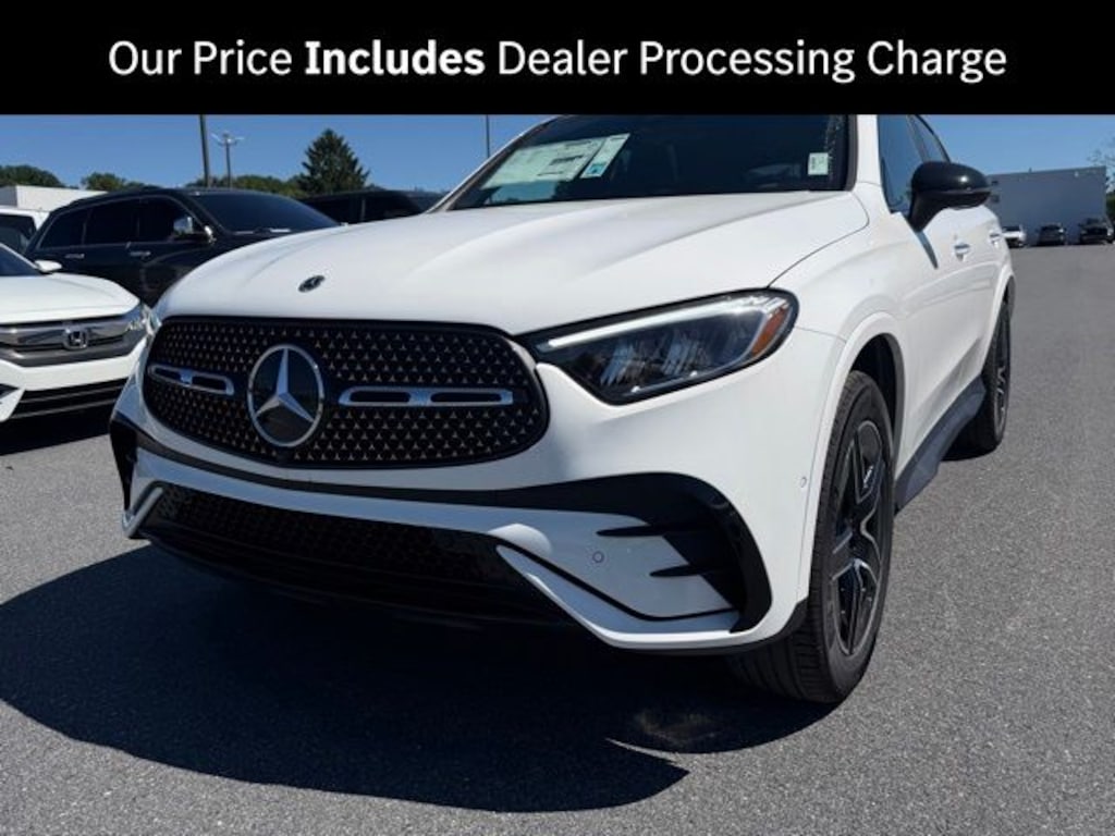 New 2026 Mercedes-Benz GLC 300 4MATIC Coupe