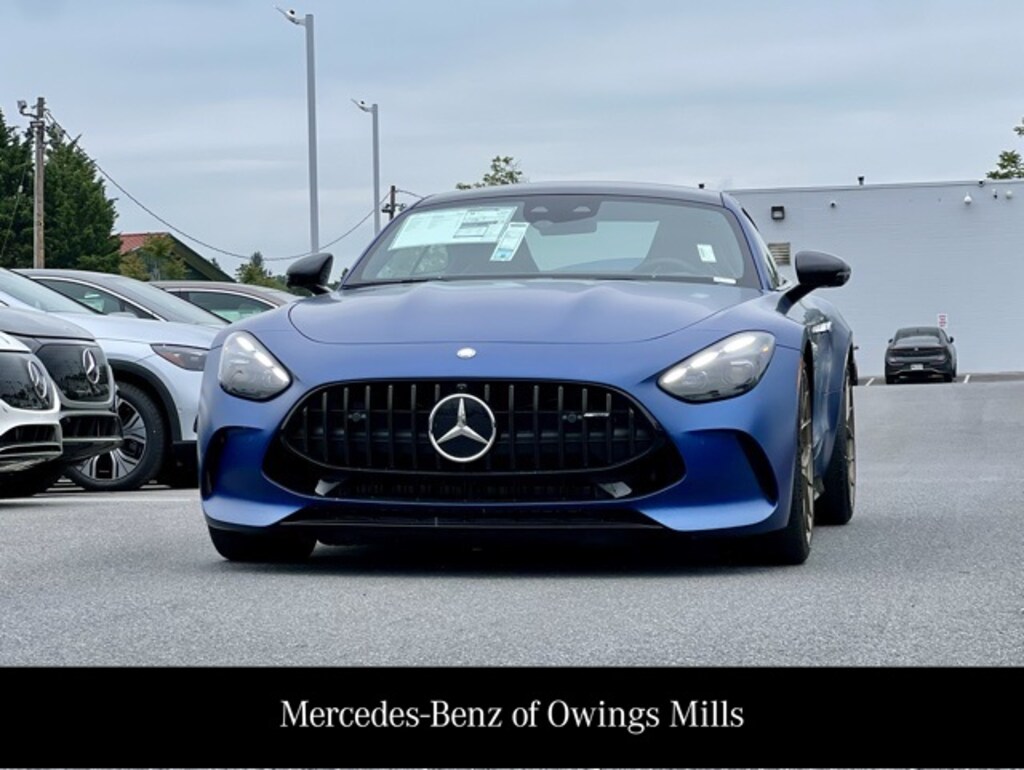New 2024 MercedesBenz AMG GT 63 For Sale at MercedesBenz of Annapolis