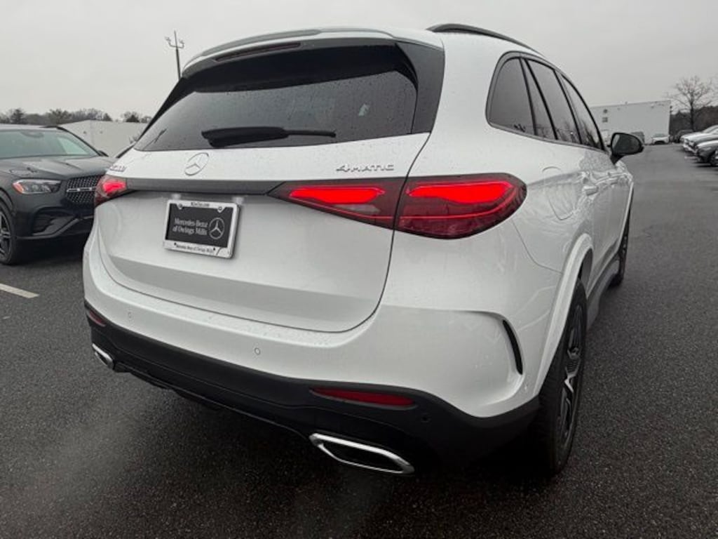 New 2026 Mercedes-Benz GLC 300 4MATIC SUV