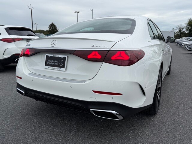 2026 Mercedes Benz E 4MATIC Sedan photo 2