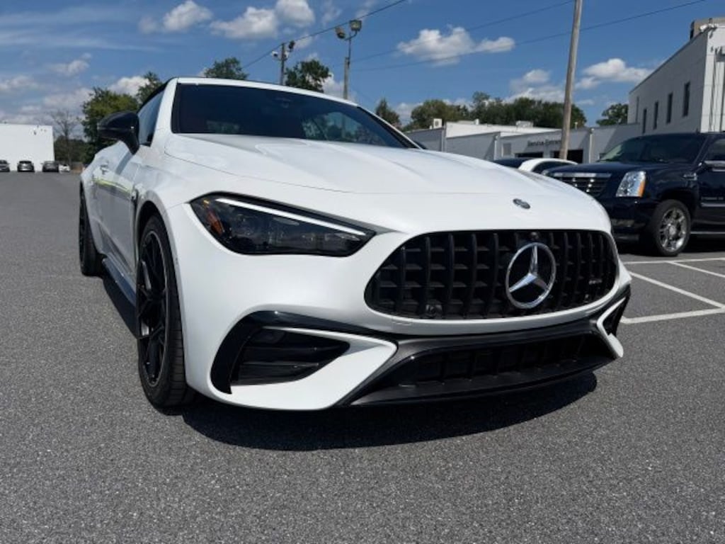 New 2026 Mercedes-Benz AMG CLE 53 4MATIC Convertible