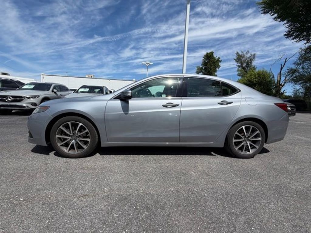 Used 2015 Acura TLX V6 FWD Sedan