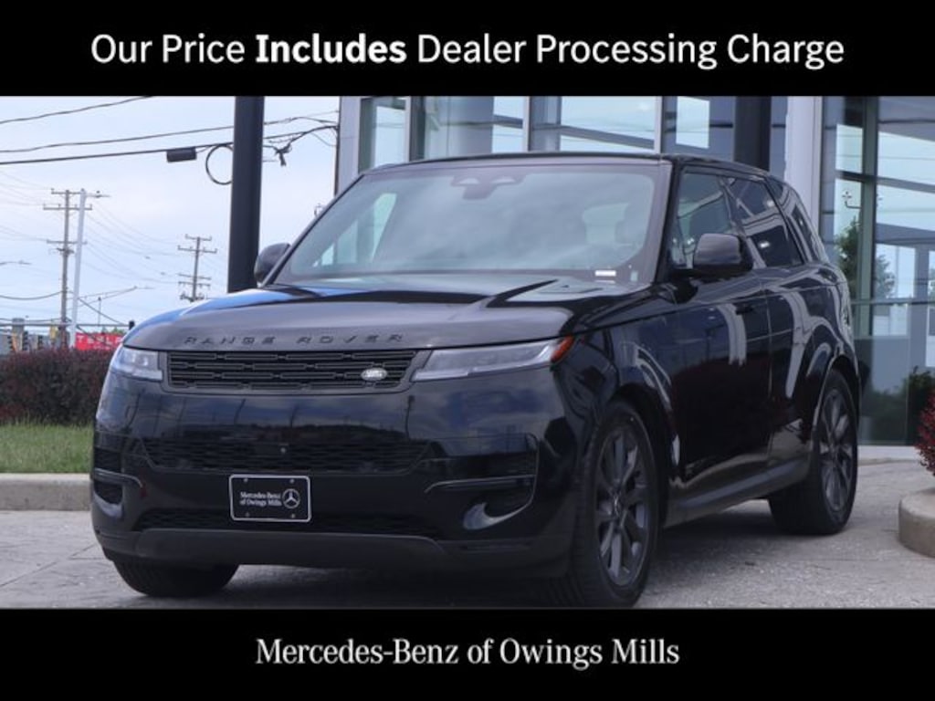 Used 2024 Land Rover Range Rover Sport SE 4WD SUV