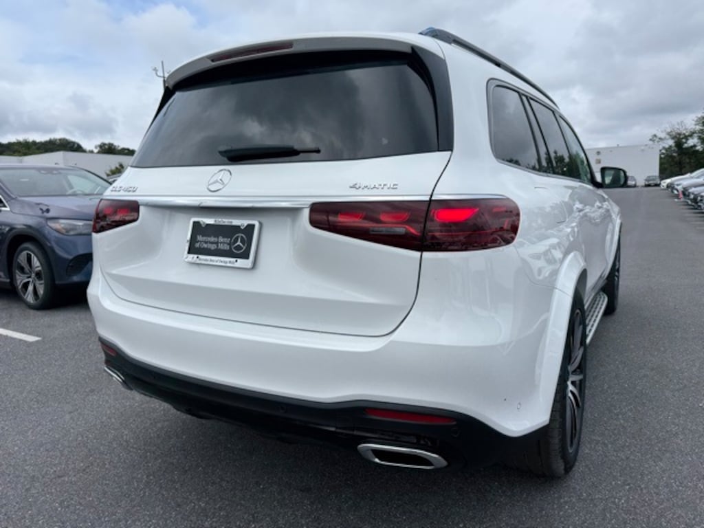 New 2026 Mercedes-Benz GLS 450 4MATIC SUV