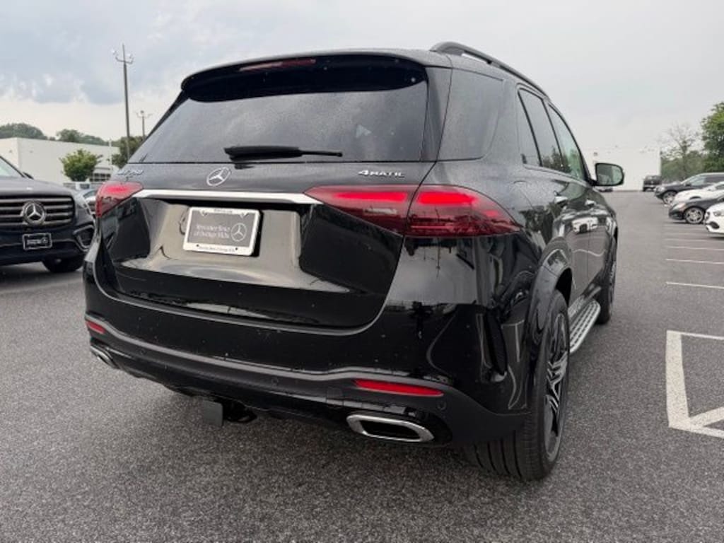 New 2026 Mercedes-Benz GLE 350 4MATIC SUV