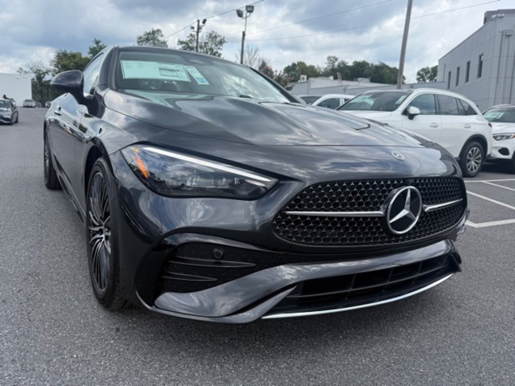 New 2026 Mercedes-Benz CLE 300 4MATIC Coupe