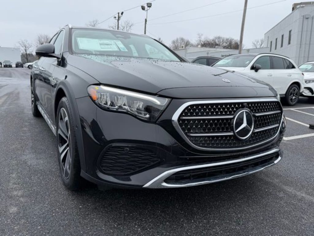 New 2025 Mercedes-Benz E-Class E 450 4MATIC All-Terrain Wagon