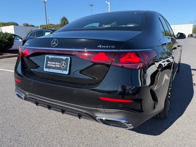 2026 Mercedes Benz E 4MATIC Sedan photo 3