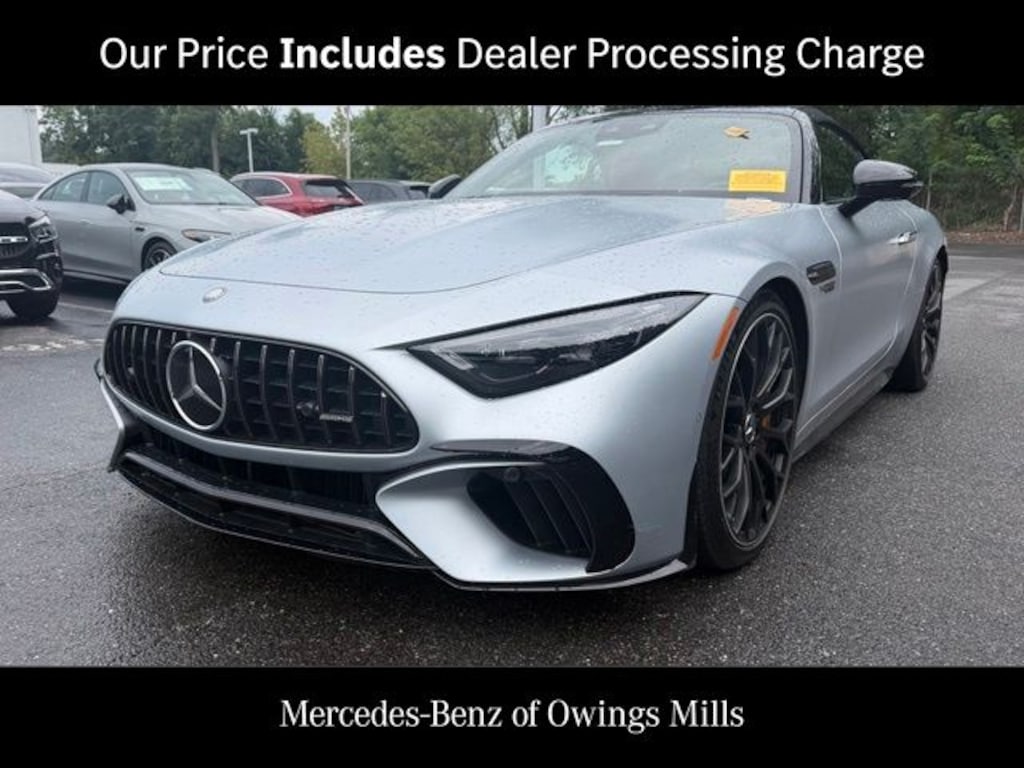 Certified 2025 Mercedes-Benz AMG SL 63 4MATIC Convertible