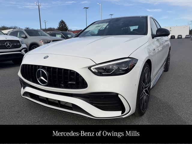 2026 Mercedes-Benz C-Class Sedan AMG C43's photo